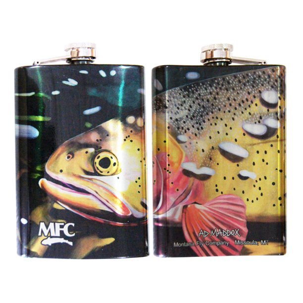 MFC Hip Flask - Accessories &amp; Misc - Fly Fish Food