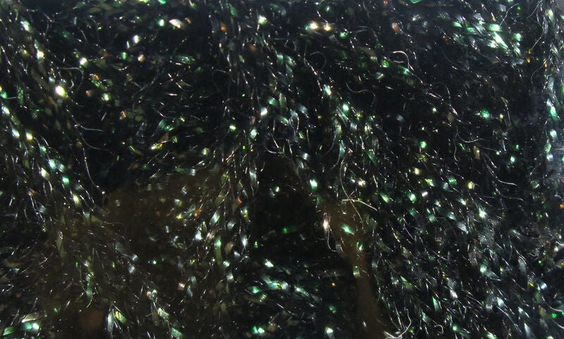 Flat Diamond Braid - Synthetic Fibers &amp; Flash - Fly Fish Food