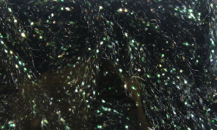 Flat Diamond Braid - Synthetic Fibers &amp; Flash - Fly Fish Food