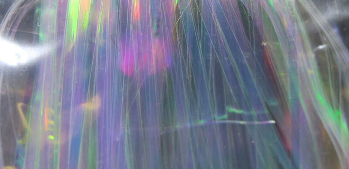 Saltwater Flashabou - Synthetic Fibers &amp; Flash - Fly Fish Food