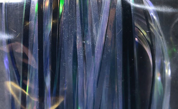 Saltwater Flashabou - Synthetic Fibers &amp; Flash - Fly Fish Food