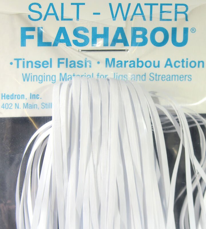 Saltwater Flashabou - Synthetic Fibers &amp; Flash - Fly Fish Food