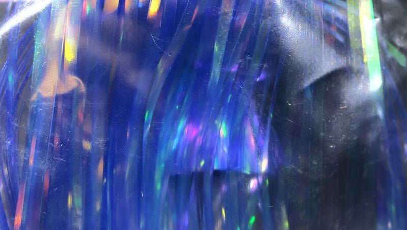 Saltwater Flashabou - Synthetic Fibers &amp; Flash - Fly Fish Food
