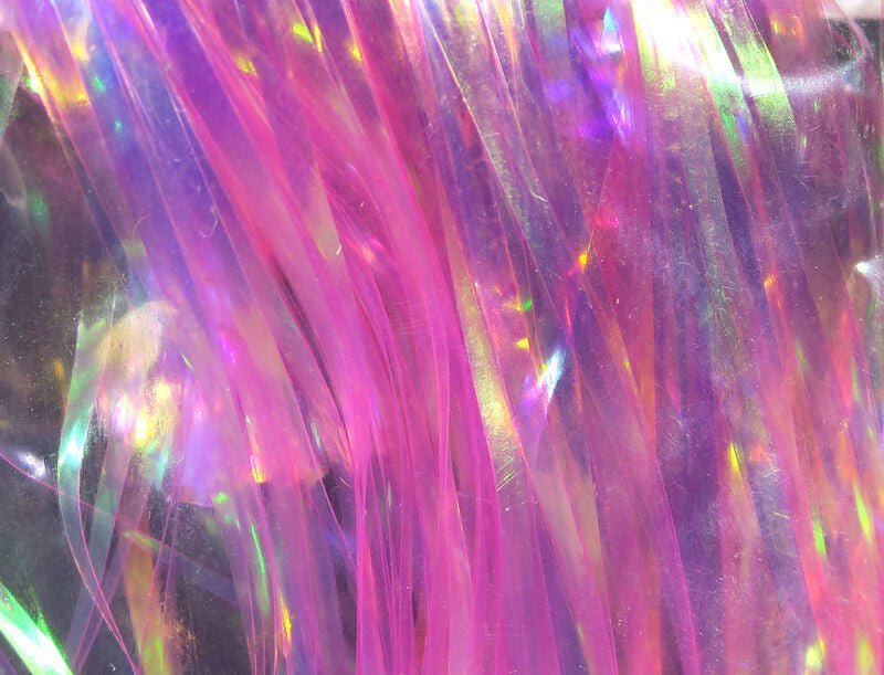 Saltwater Flashabou - Synthetic Fibers &amp; Flash - Fly Fish Food