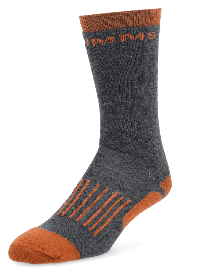 Simms M's Merino Midweight Hiker Socks - Apparel - Fly Fish Food