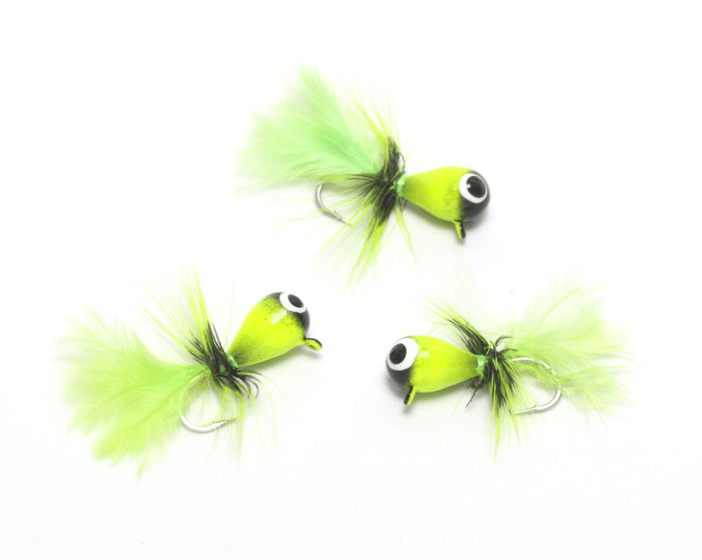 Tungsten Fly Ice Jigs - Flies - Fly Fish Food