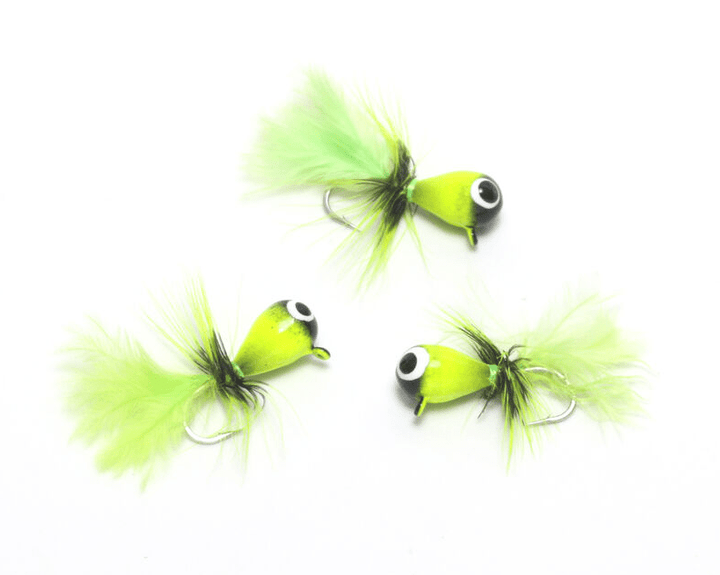 Tungsten Fly Ice Jigs - Flies - Fly Fish Food