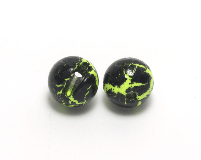 Hareline Tungsten Beads - Crackle - Beads - Fly Fish Food