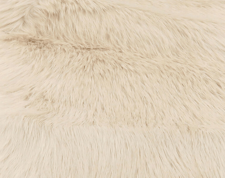 Cross Cut Whole Rabbit Hide - Hair &amp; Fur - Fly Fish Food