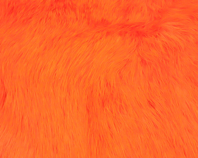 Cross Cut Whole Rabbit Hide - Hair &amp; Fur - Fly Fish Food