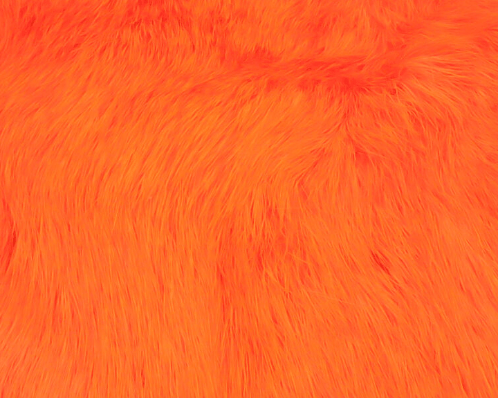 Cross Cut Whole Rabbit Hide - Hair &amp; Fur - Fly Fish Food