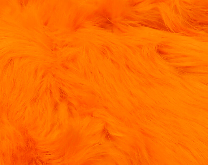 Cross Cut Whole Rabbit Hide - Hair &amp; Fur - Fly Fish Food
