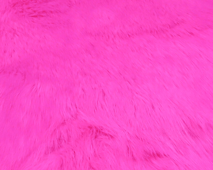 Cross Cut Whole Rabbit Hide - Hair &amp; Fur - Fly Fish Food