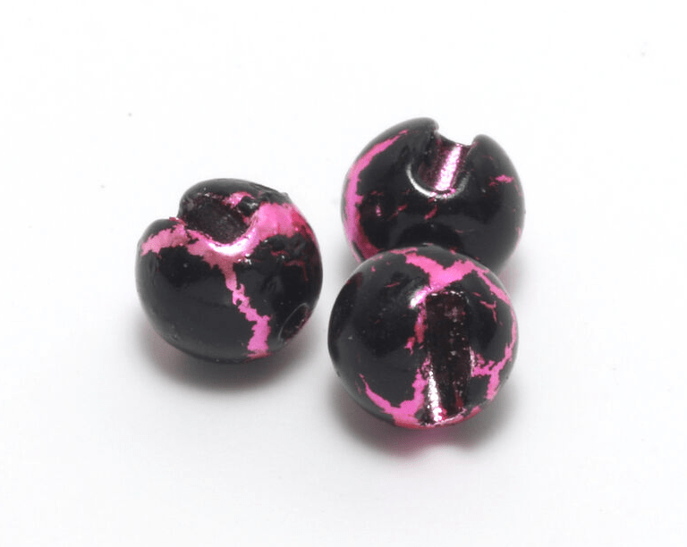Hareline Slotted Tungsten Beads - Crackle - Beads - Fly Fish Food