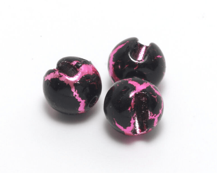 Hareline Tungsten Beads - Crackle - Beads - Fly Fish Food