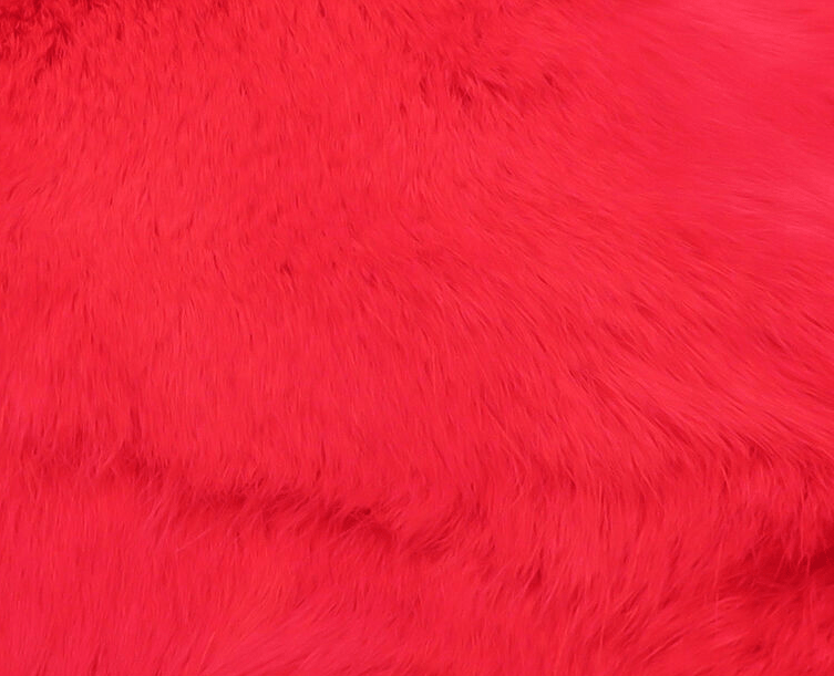 Cross Cut Whole Rabbit Hide - Hair &amp; Fur - Fly Fish Food