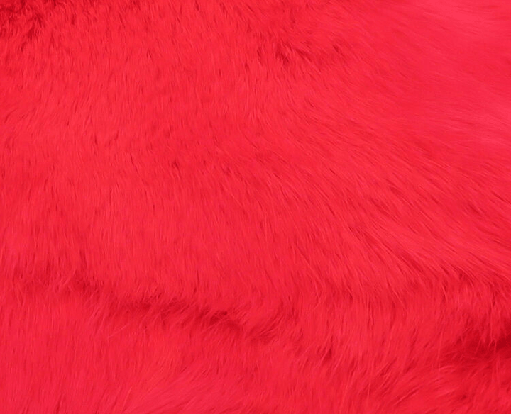 Cross Cut Whole Rabbit Hide - Hair &amp; Fur - Fly Fish Food