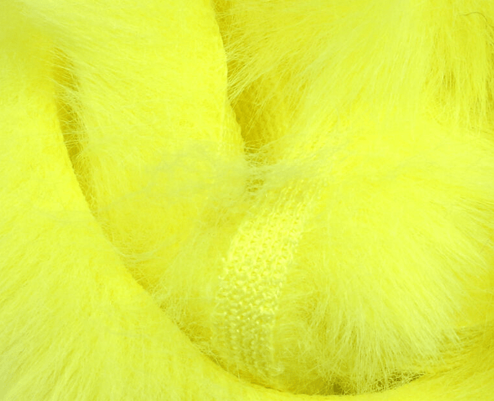 Extra Select Craft Bunny Strip - Synthetic Fibers &amp; Flash - Fly Fish Food