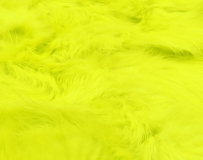 Cross Cut Whole Rabbit Hide - Hair &amp; Fur - Fly Fish Food