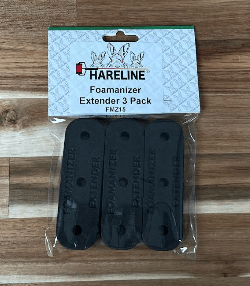 Hareline - Foamanizer Extendor 3 Pack - Fly Tying Accessories - Fly Fish Food