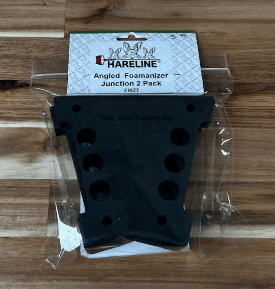 Hareline - Angled Foamanizer Junction 2 Pack - Fly Tying Accessories - Fly Fish Food