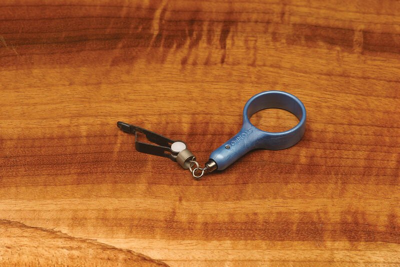 Stonfo Hackle Plier Short Spring - Tools & Vises - Fly Fish Food