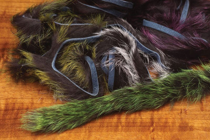 Frostip Rabbit Strips - Hair &amp; Fur - Fly Fish Food