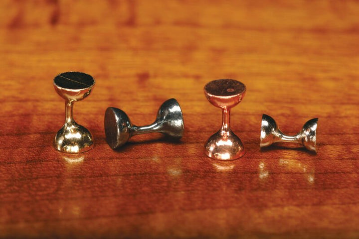 Flat - End Tungsten Hour Glass Eyes - Eyes - Fly Fish Food