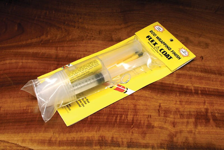 Flex Coat High Build Syringe Kit - UV Resin &amp; Adhesives - Fly Fish Food