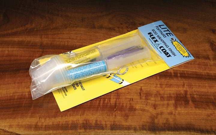 Flex Coat Lite Formula Syringe Kit - UV Resin &amp; Adhesives - Fly Fish Food
