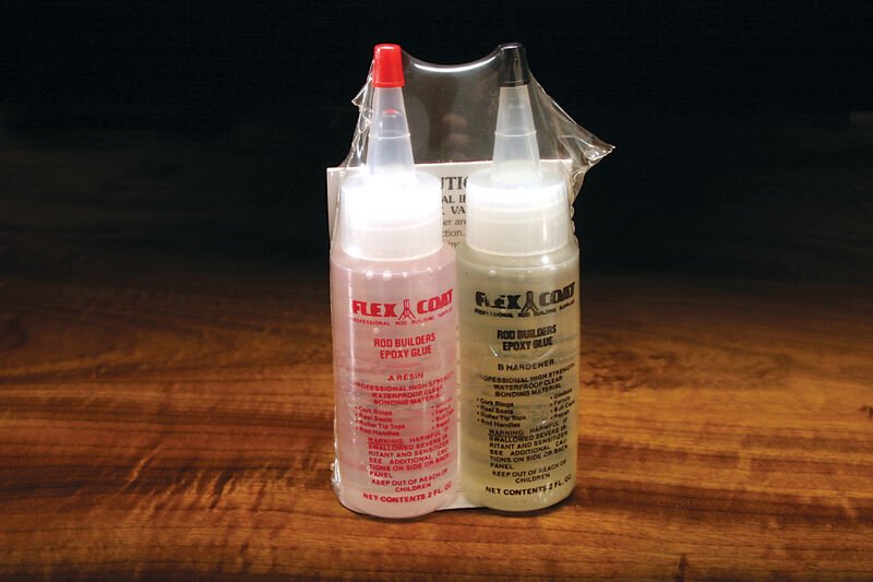 Flex Coat 4 Oz. Epoxy Glue - UV Resin &amp; Adhesives - Fly Fish Food