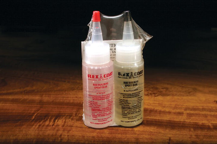 Flex Coat 4 Oz. Epoxy Glue - UV Resin &amp; Adhesives - Fly Fish Food