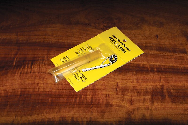 Flex Coat Tip Top Adhesive - UV Resin &amp; Adhesives - Fly Fish Food
