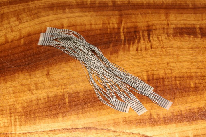 Grizzly Micro Legs - Synthetic Fibers &amp; Flash - Fly Fish Food