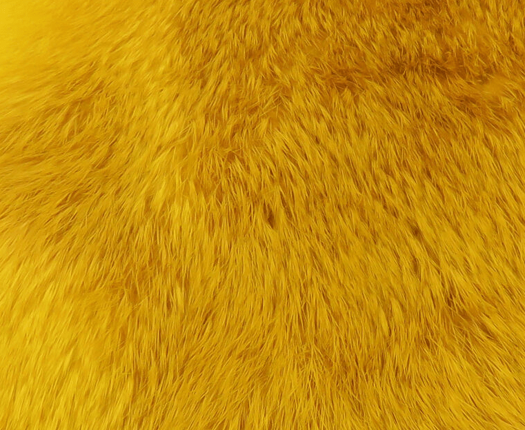 Cross Cut Whole Rabbit Hide - Hair &amp; Fur - Fly Fish Food