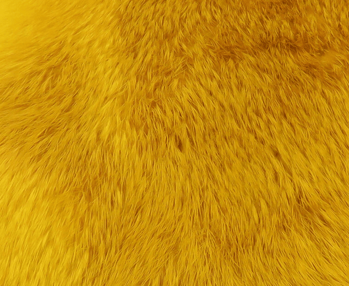 Cross Cut Whole Rabbit Hide - Hair &amp; Fur - Fly Fish Food