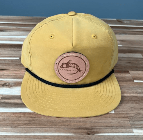 Fly Fish Food Logo Hat - Biscuit/Black - Hats - Fly Fish Food