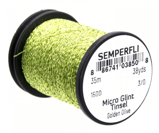Semperfli - Micro Glint Nymph Tinsel - Thread - Fly Fish Food