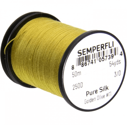 SemperFli Pure Silk - Thread - Fly Fish Food