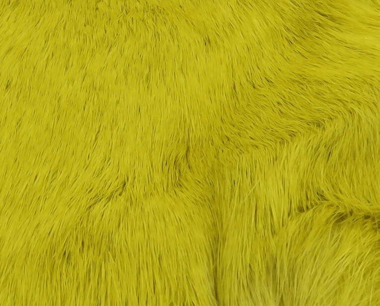 Cross Cut Whole Rabbit Hide - Hair &amp; Fur - Fly Fish Food