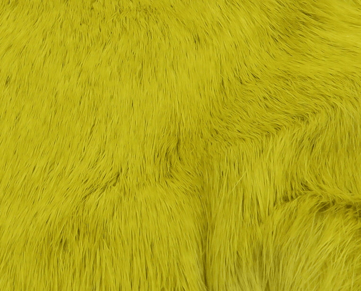 Cross Cut Whole Rabbit Hide - Hair &amp; Fur - Fly Fish Food