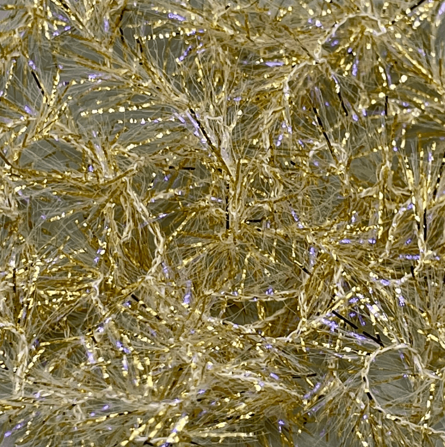 Upavon Metallic UV Straggle Hackle - Chenille - Fly Fish Food