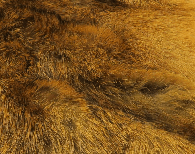 Cross Cut Whole Rabbit Hide - Hair &amp; Fur - Fly Fish Food