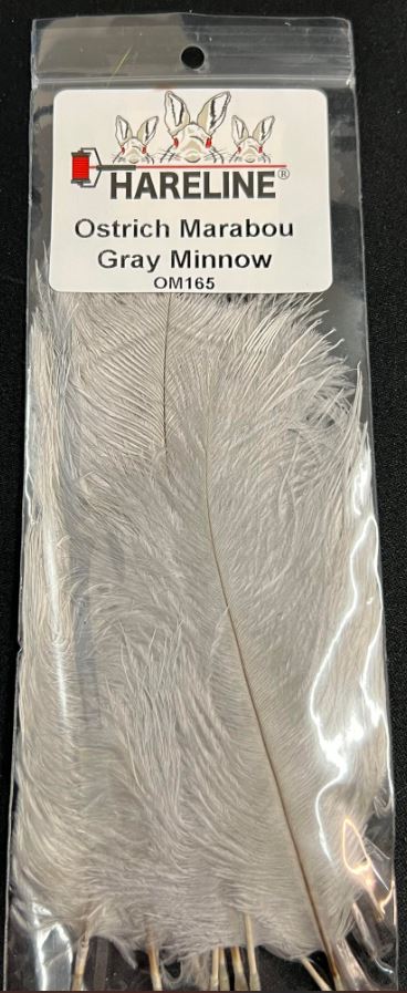 Ostrich Marabou - Feathers & Marabou - Fly Fish Food