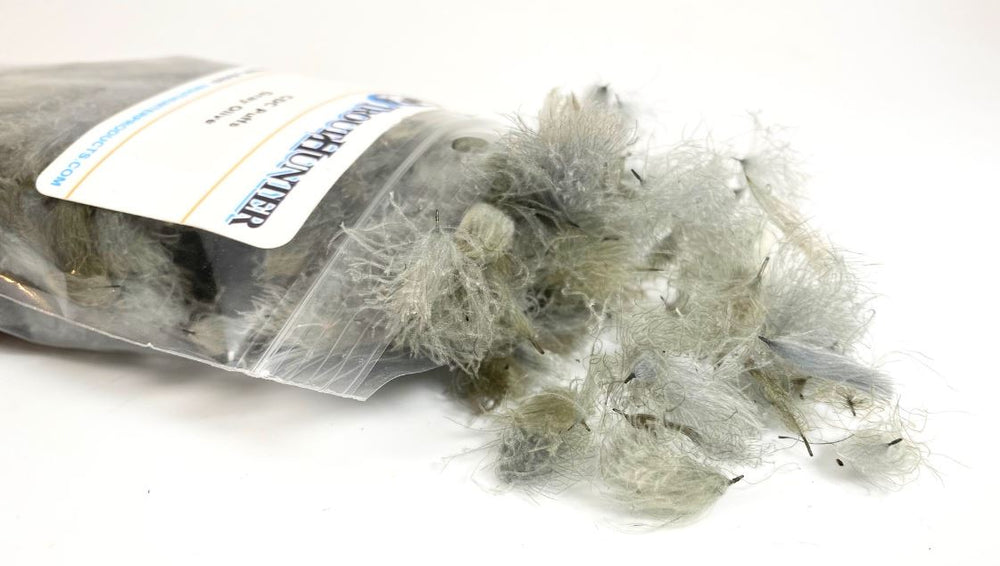 Trout Hunter Bulk CDC Puffs 3.5g - Feathers & Marabou - Fly Fish Food