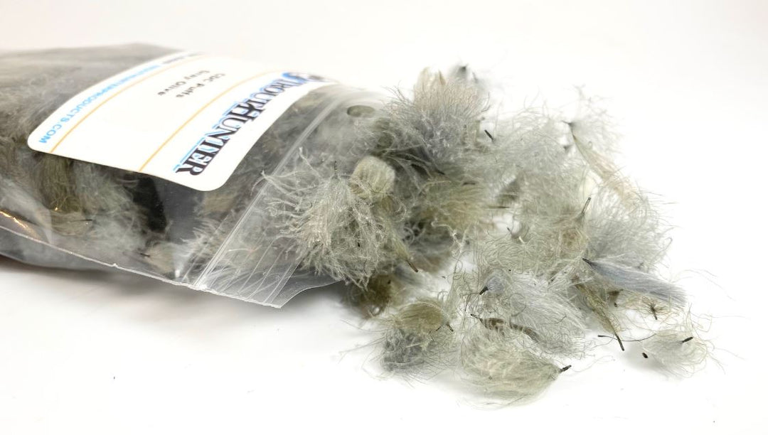 Trout Hunter Bulk CDC Puffs 3.5g - Feathers &amp; Marabou - Fly Fish Food