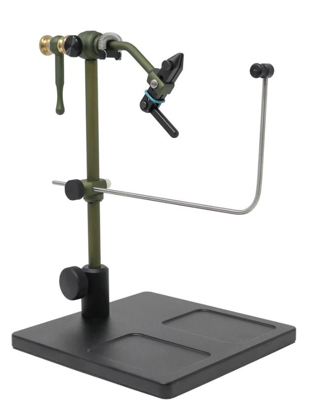 Renzetti - Green Traveler Vise - 2400 Series RH - Tools & Vises - Fly Fish Food