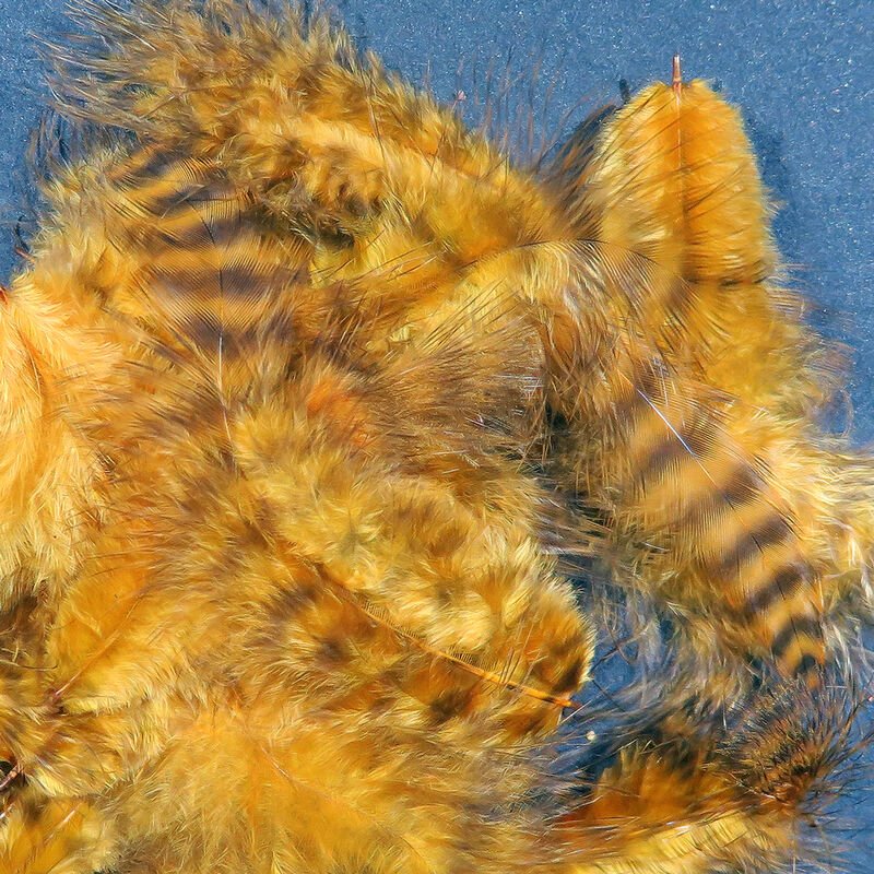 Grizzly Marabou - Feathers &amp; Marabou - Fly Fish Food