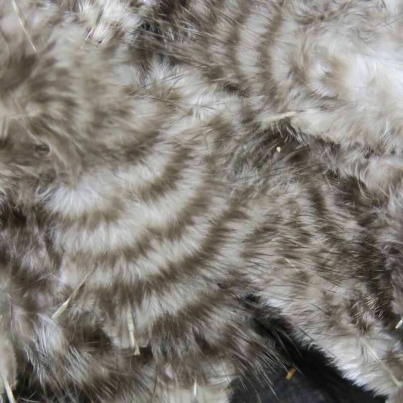Grizzly Marabou - Feathers &amp; Marabou - Fly Fish Food