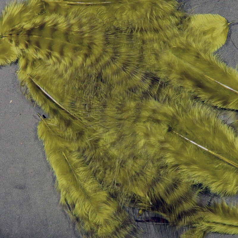 Grizzly Marabou - Feathers &amp; Marabou - Fly Fish Food